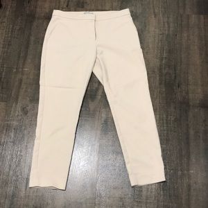 Cream dress pants